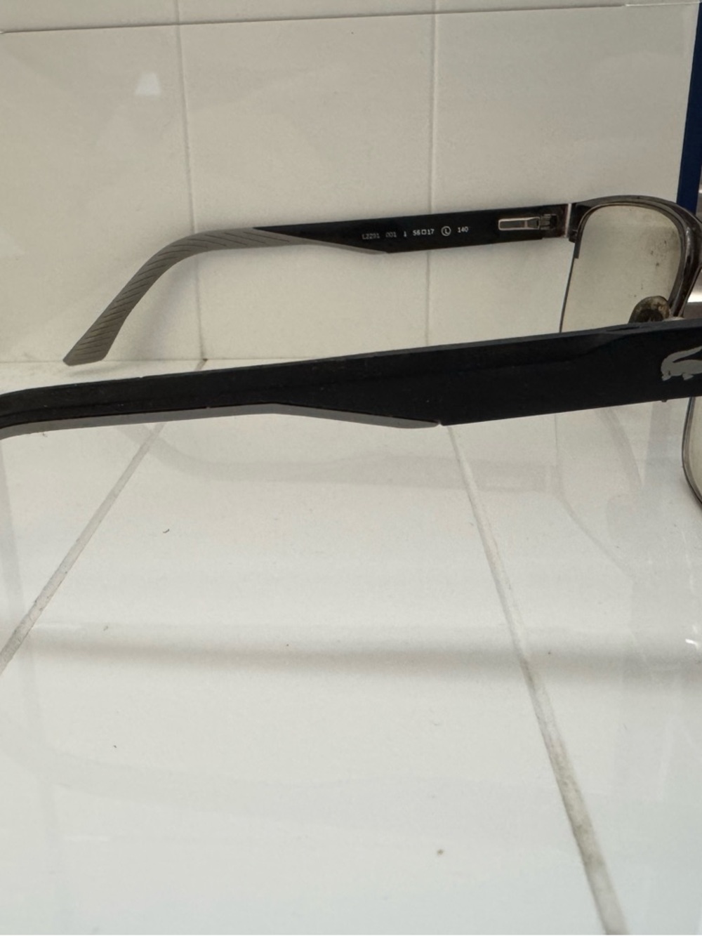 Lacoste Eyeglasses Frame - Picture 7 of 9